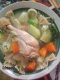Caldo de pollo