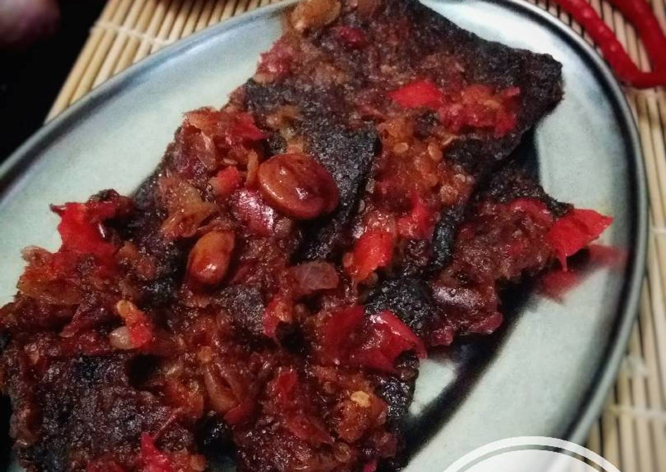 Dendeng (Ayam) Balado