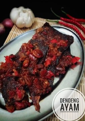 Foto resep Dendeng (Ayam) Balado