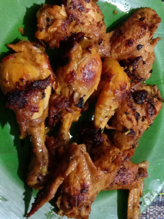Foto resep Ayam bakar teflon pedas