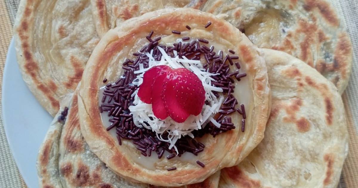 Resep Roti Maryam Oleh Idda Fitria Putri 🍕 Cookpad