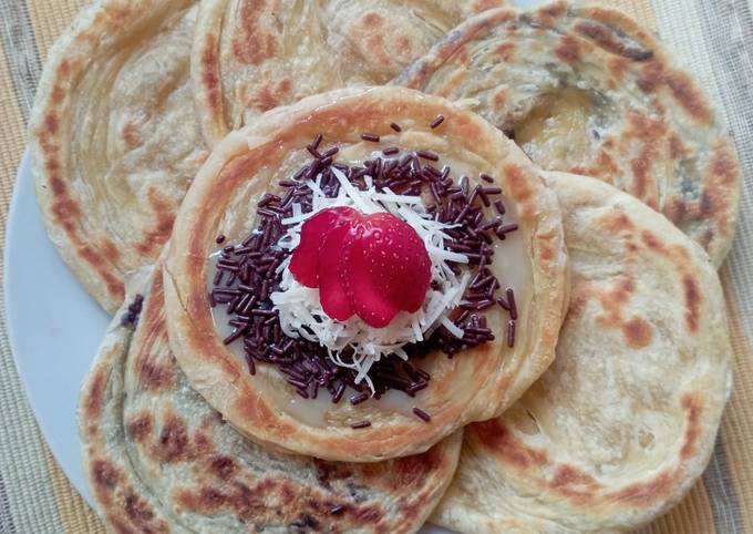 Resep Roti Maryam Oleh Idda Fitria Putri 🍕 Cookpad