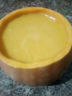Une photo de Soupe à la citrouille 😋