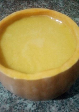 Une photo de Soupe à la citrouille 😋
