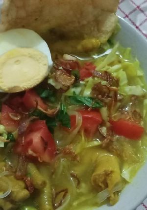 Foto resep Soto Ceker