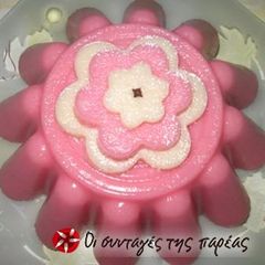 A picture of Rosy halouva or halva.