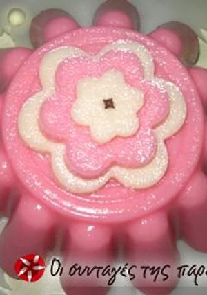 A picture of Rosy halouva or halva.