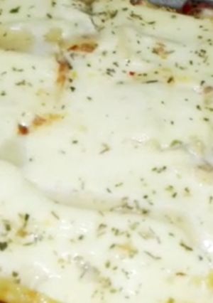 A picture of Beef Lasagna without Oven.