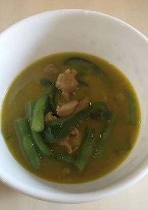 รูปของ แกงเขียวหวานไก่ฟิวชั่น