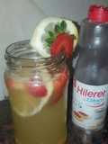 Refresco frutal natural depurativo