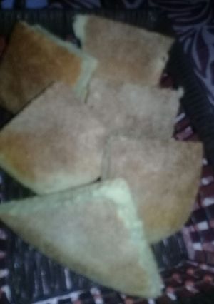 صورة لوصفة خبز الكوشة