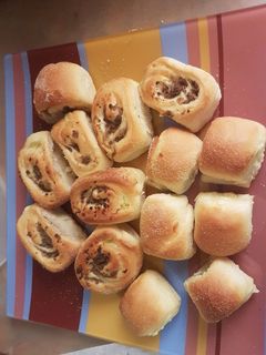 صورة لوصفة فطاير محشية