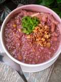 Bubur Ceker Beras Merah
