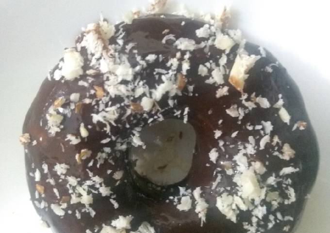 Recipe of Andrew Copley Nutty donuts