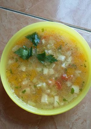 Foto resep Sup Udang Tofu (MPASI)