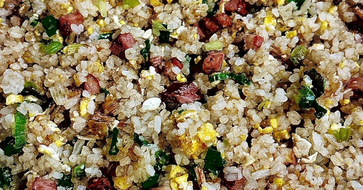 Smoked Duck Fried Rice 👍🏼👍🏼👍🏼