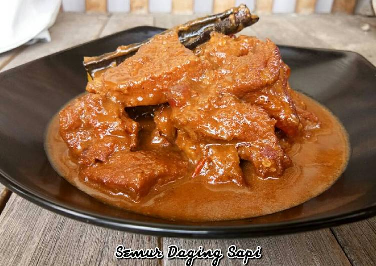 Semur Daging Sapi