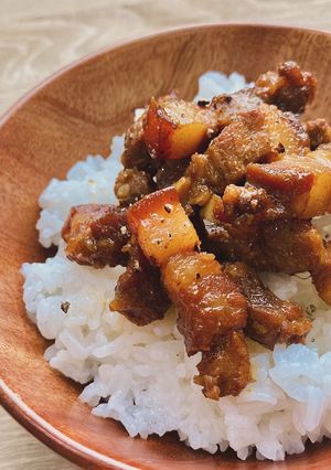 Hình của món Thịt kho tiêu.