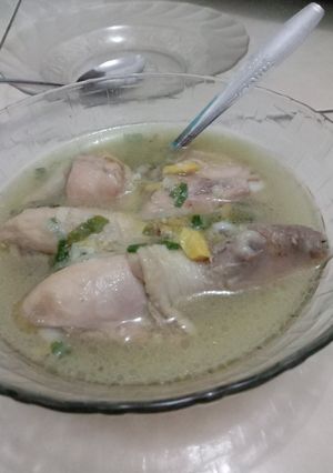 Foto resep Sup ayam jahe