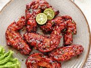 Gambar chicken wings crispy