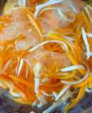 Sứa ăn liền ngâm chua ngọt