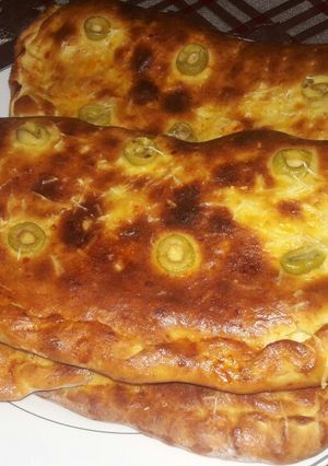 صورة لوصفة بيتزا سوفلي