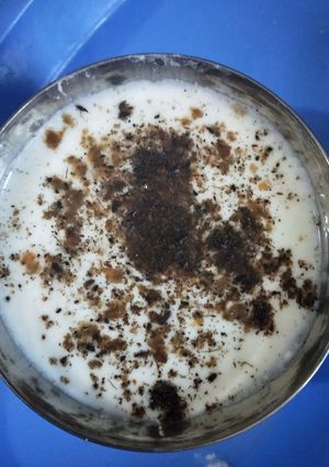 A picture of Jeera raita.