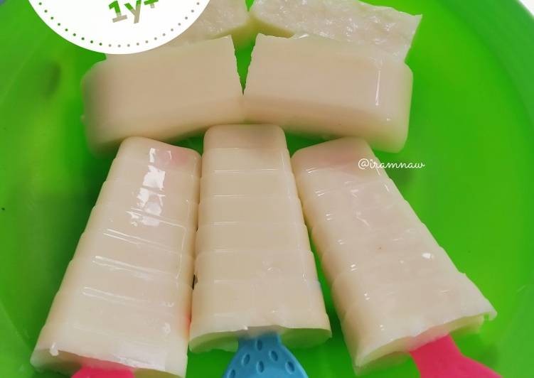 Pudding susu snack 1y