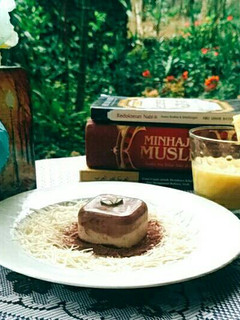 Foto resep Puding Roti Susu