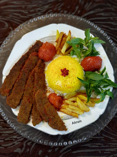 عکسی از دستور کباب تابه ای