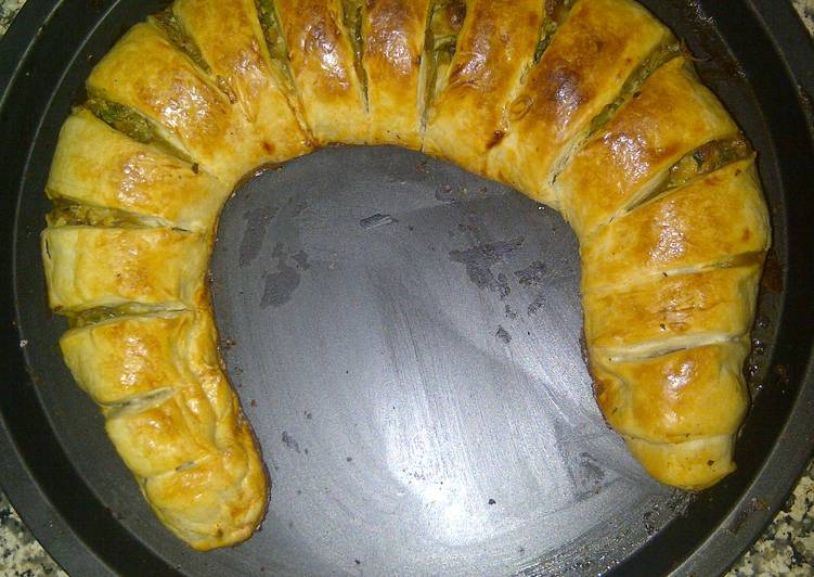 Recipe of Homemade Puffpastry with fish filling