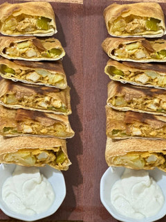 A picture of Chicken Shawarma.