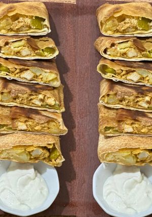 A picture of Chicken Shawarma.