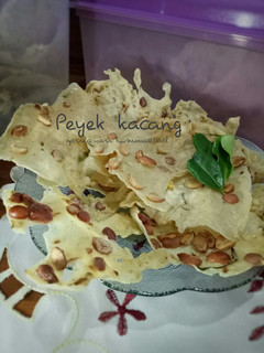 Foto resep Peyek kacang