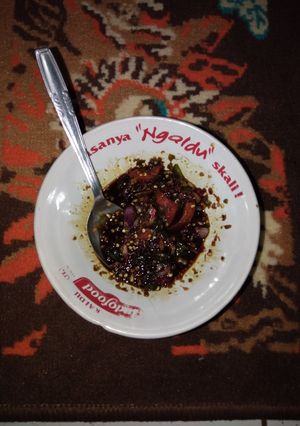 Foto resep Sambal jahe kecap