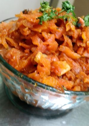 गाजराची भाजी रेसिपी रेसिपी चे मुख्य फोटो
