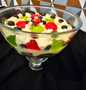 Recipe Fruits Triffle which Delicious