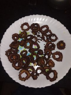 பாகற்காய் ரிங் ப்ரை (Paakarkaai ring fry recipe in tamil) செய்முறை முக்கிய புகைப்படம்