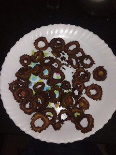 பாகற்காய் ரிங் ப்ரை (Paakarkaai ring fry recipe in tamil) செய்முறை முக்கிய புகைப்படம்