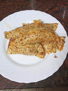 Una foto de Empanadillas de aprovechamiento (salteado de verduras y pollo)
