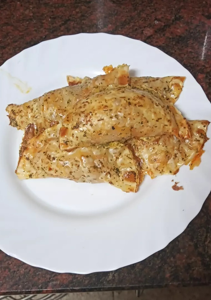 Una foto de Empanadillas de aprovechamiento (salteado de verduras y pollo)