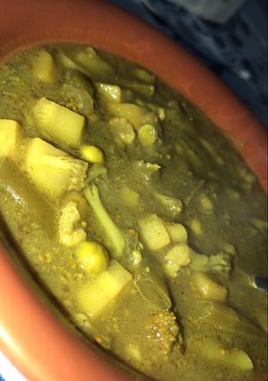 صورة لوصفة شوربة خضروات🍲