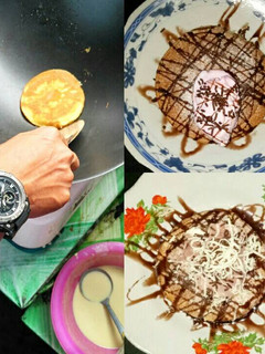 Foto resep Pancake Sederhana Topping Suka2