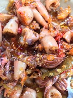 Foto resep Baby Cumi Sambal Bawang