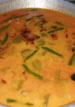 Foto resep Sayur lodeh terong ijo