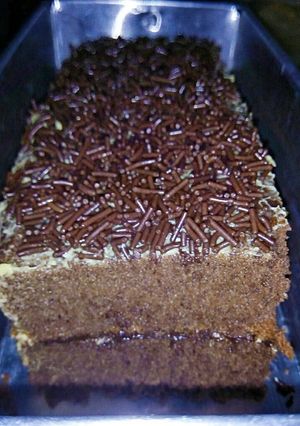 Foto resep Sponge Cake Coklat Lembut no SP/BP