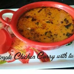 Simple Chicken Curry With Twist A picture of Simple Chicken Curry With Twist.