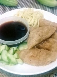 Foto resep Pempek Udang Rebon