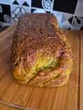Cake moelleux au pesto et fromage