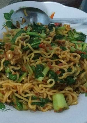 Foto resep Indomie Goreng Masak Pedas